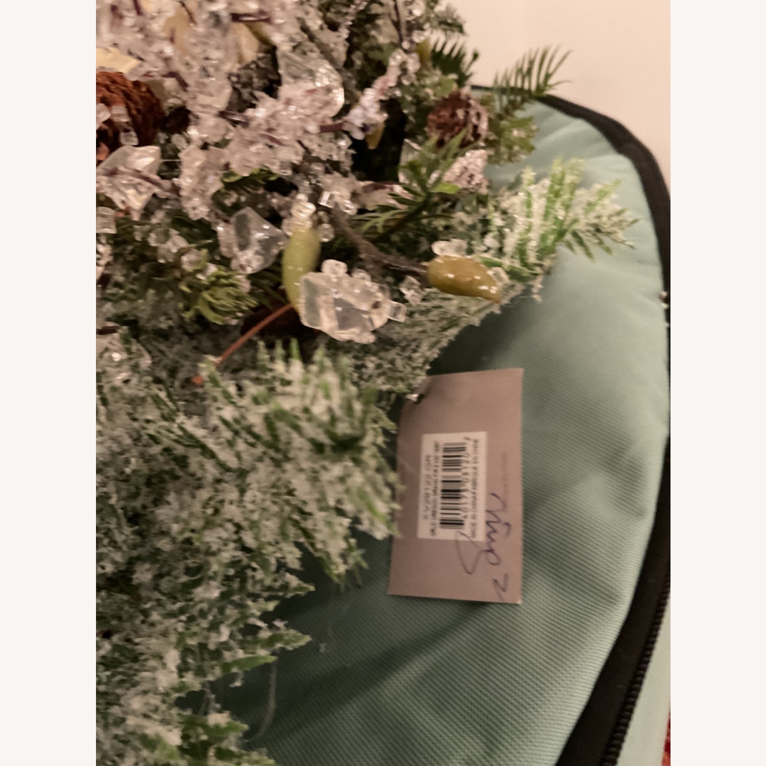 Frontgate Winward Magnolia Wreath Wall Decor - image-2