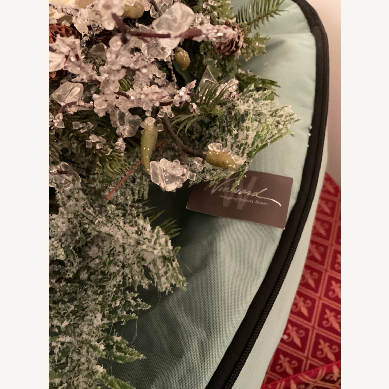 Frontgate Winward Magnolia Wreath Wall Decor - image-8