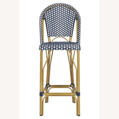 Used Safavieh Rattan Barstool/Counter Stool for sale on AptDeco