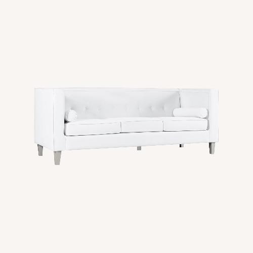 Used Naomi Home Audrey Sofa - White for sale on AptDeco