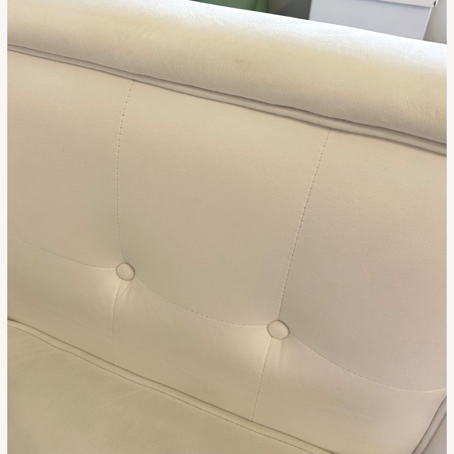 Naomi Home Audrey Sofa - White - image-4