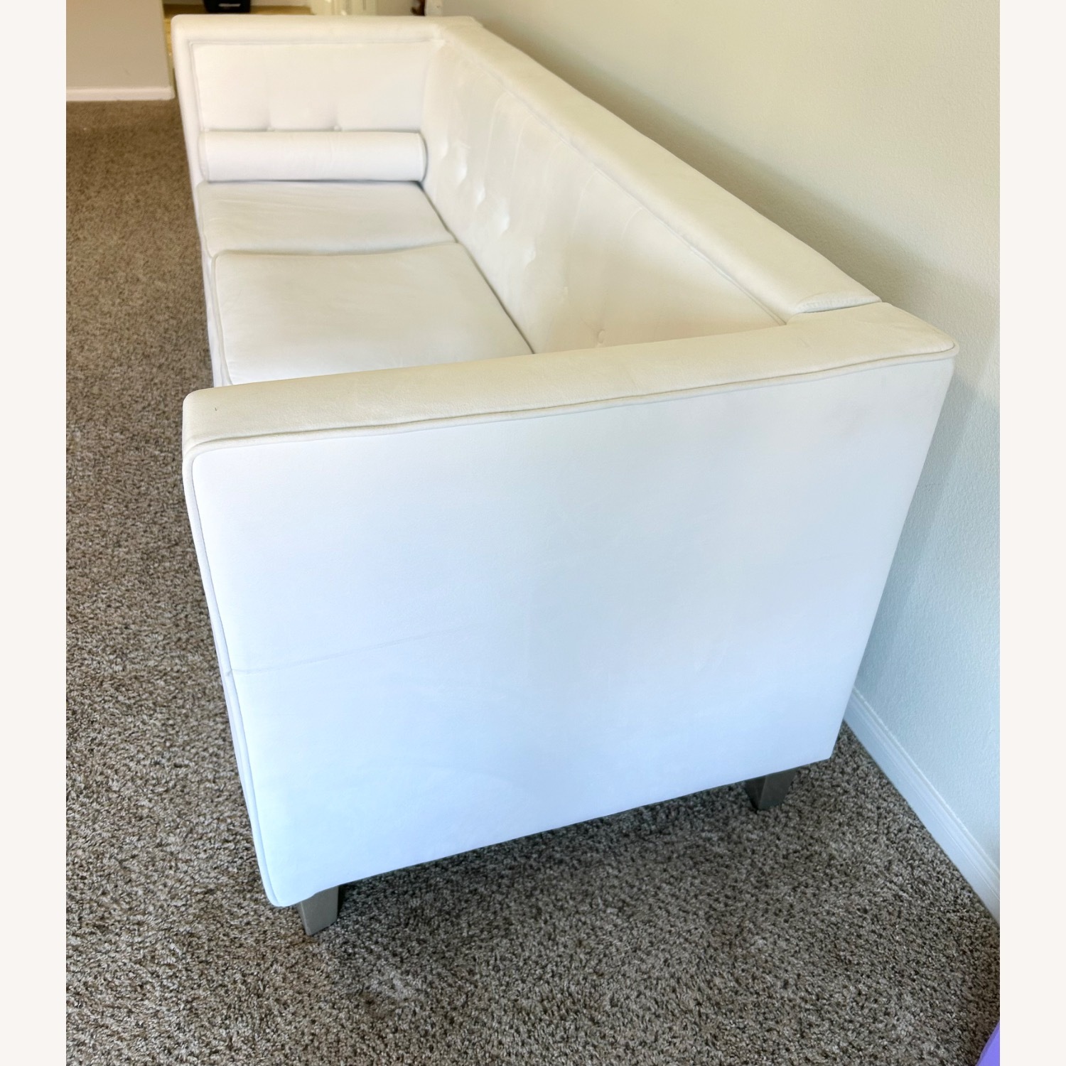 Naomi Home Audrey Sofa - White - image-3