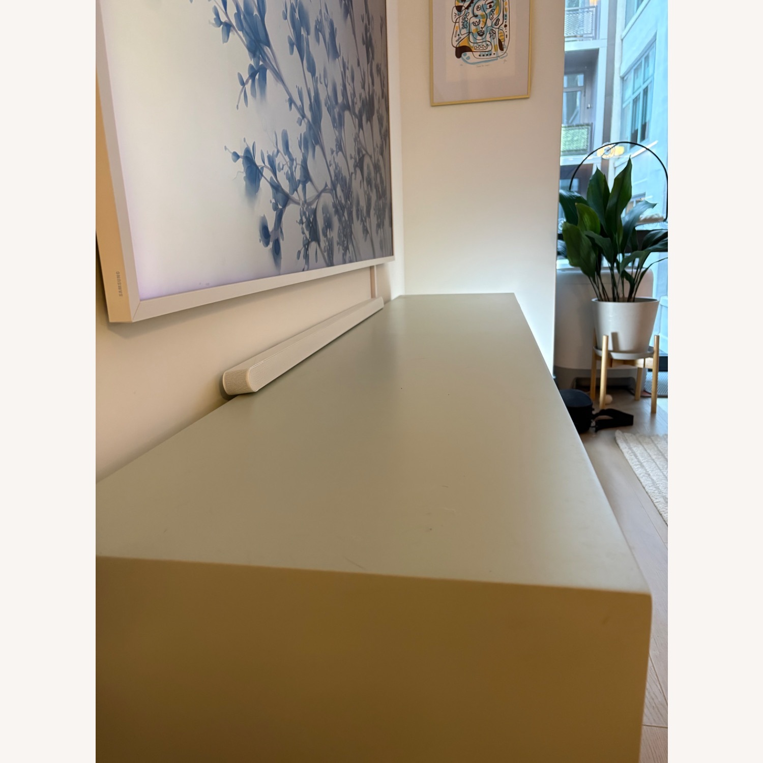 West Elm Quinn White Media Storage - image-4