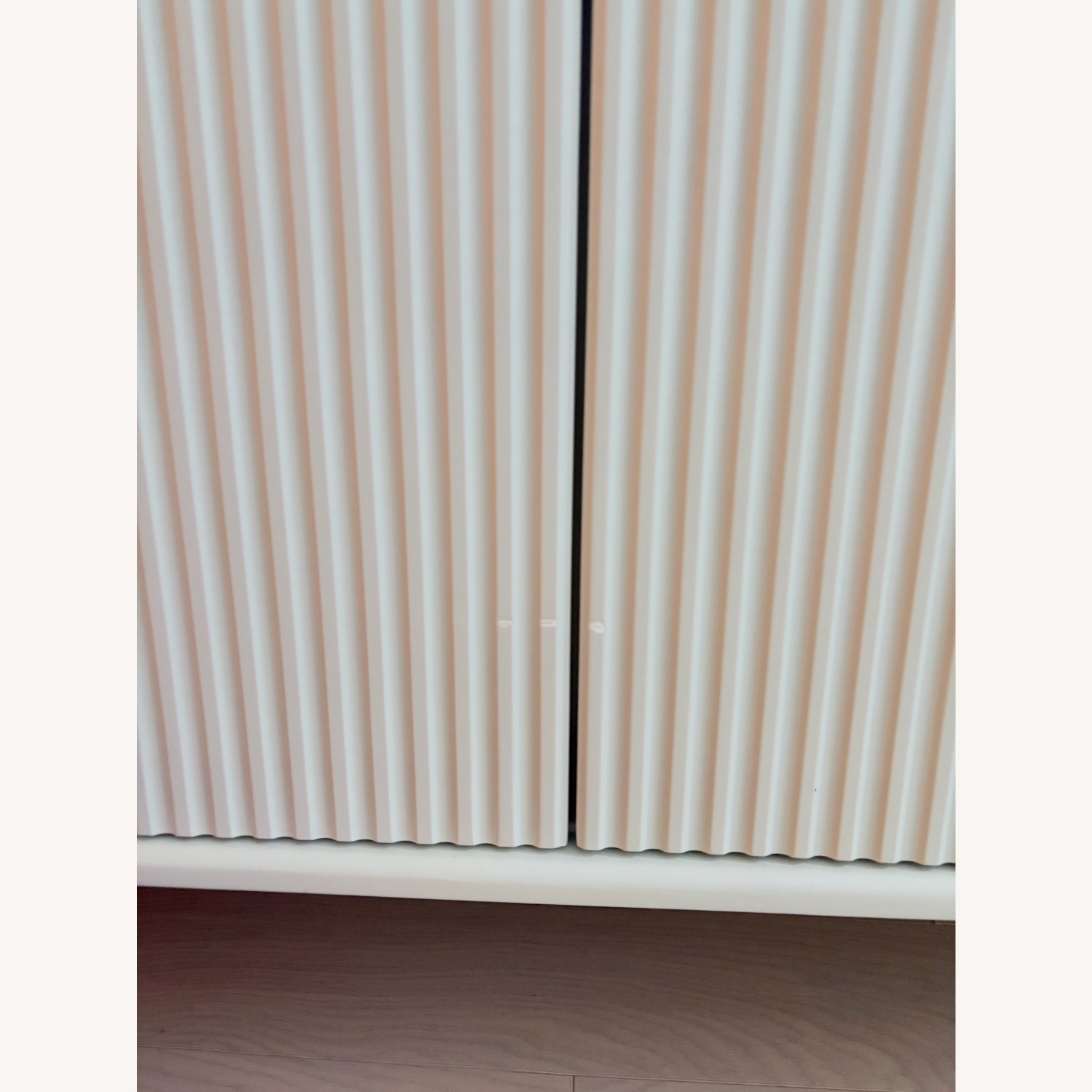 West Elm Quinn White Media Storage - image-8