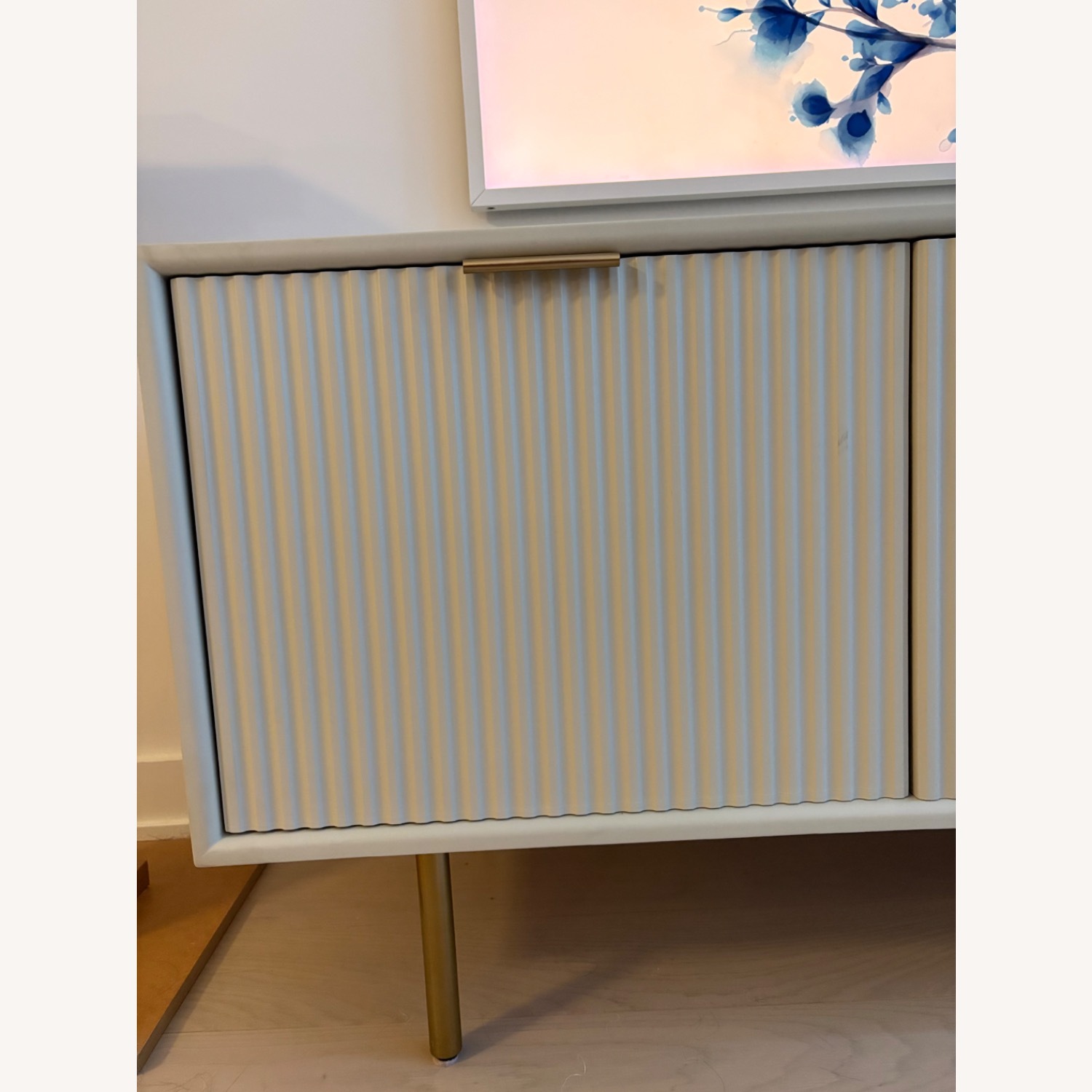 West Elm Quinn White Media Storage - image-5