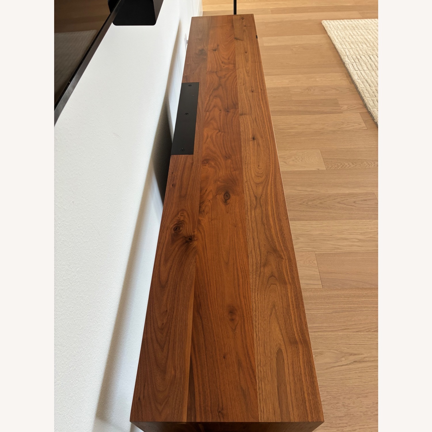 Crate & Barrel Austin Media Storage Console - image-3