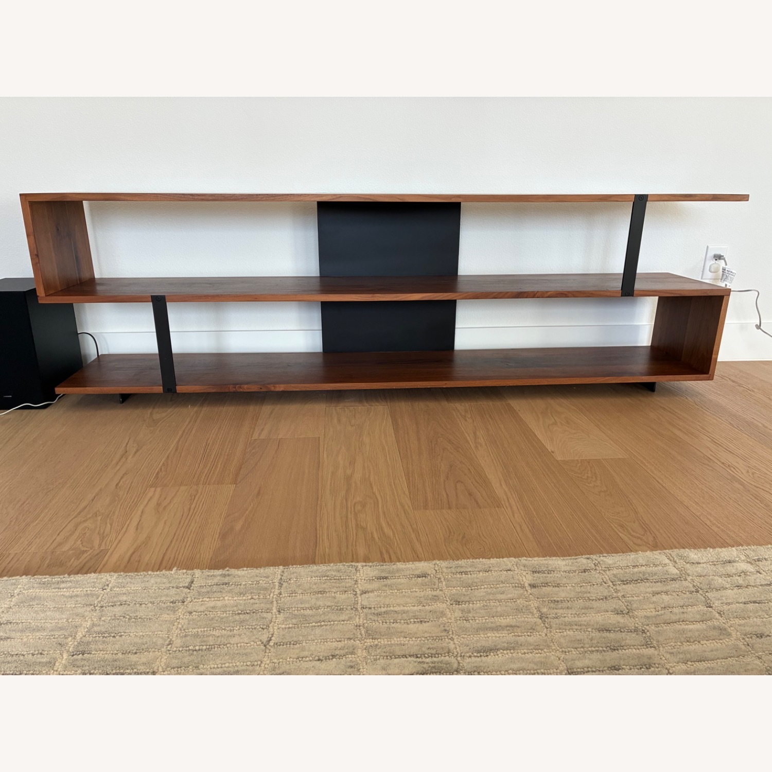 Crate & Barrel Austin Media Storage Console - image-1