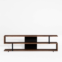 Crate & Barrel Austin Media Storage Console