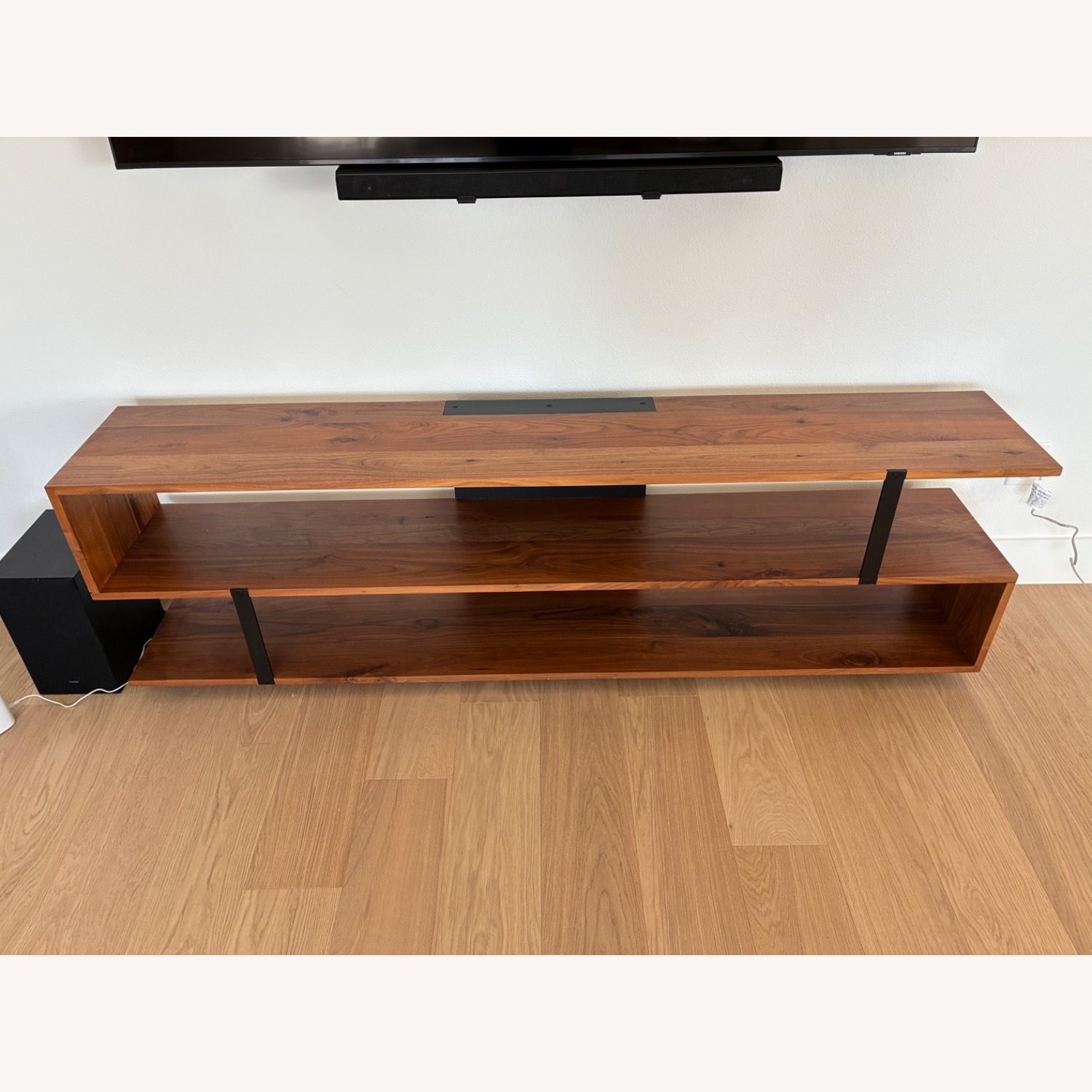 Crate & Barrel Austin Media Storage Console - image-4
