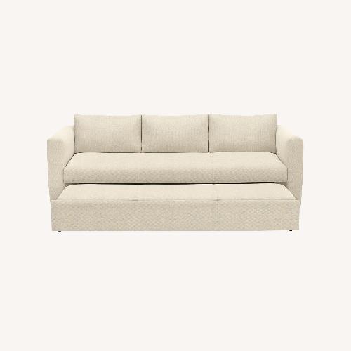 Used Room & Board Oxford Popup Sofa 86" for sale on AptDeco