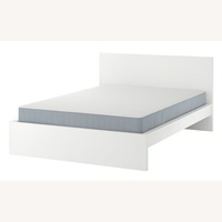 IKEA MALM White Full Bed
