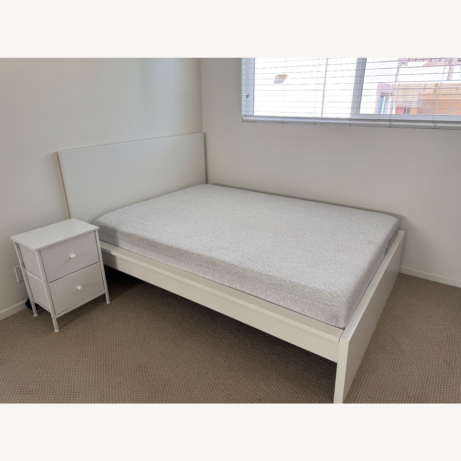 IKEA MALM White Full Bed - image-4