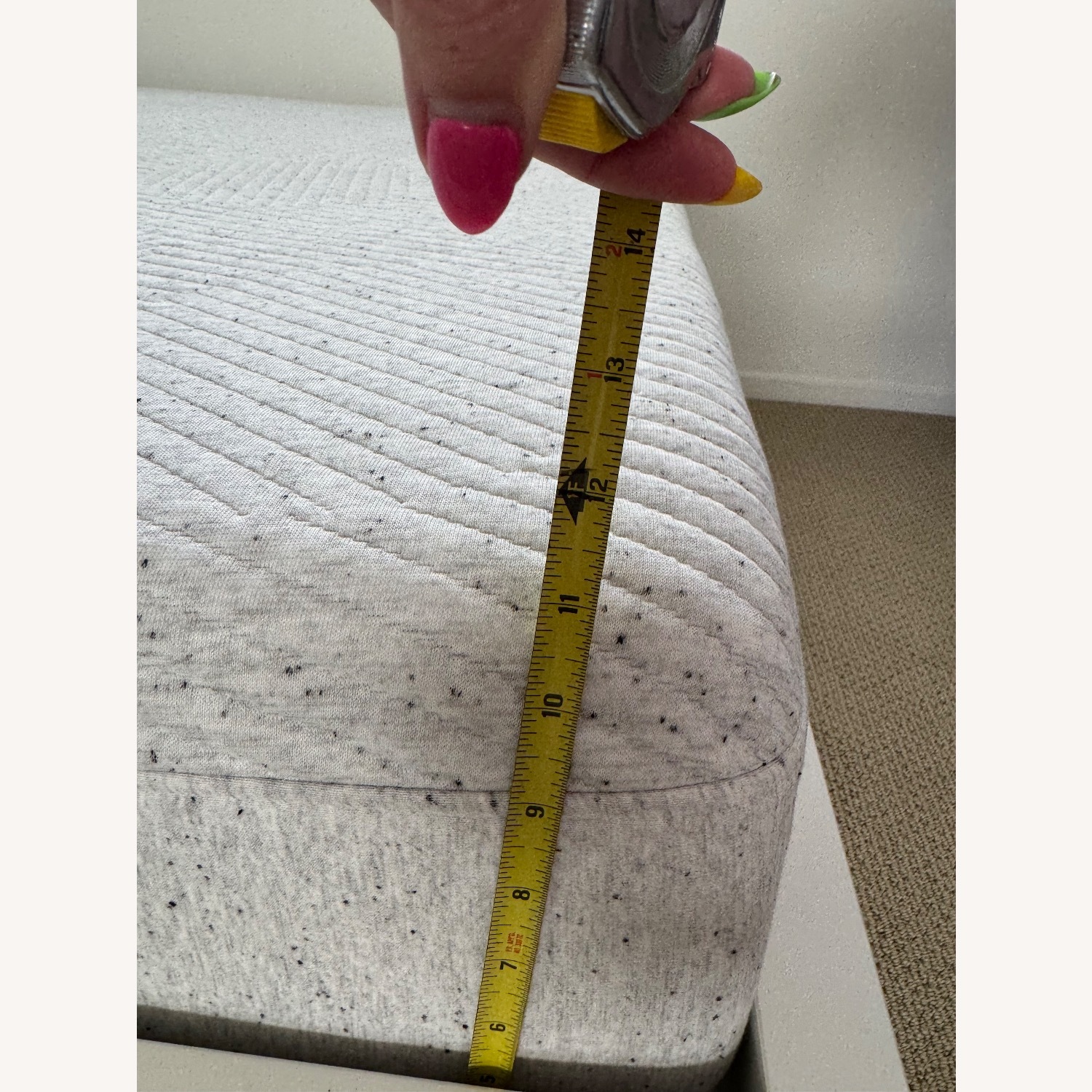 IKEA MALM White Full Bed - image-5