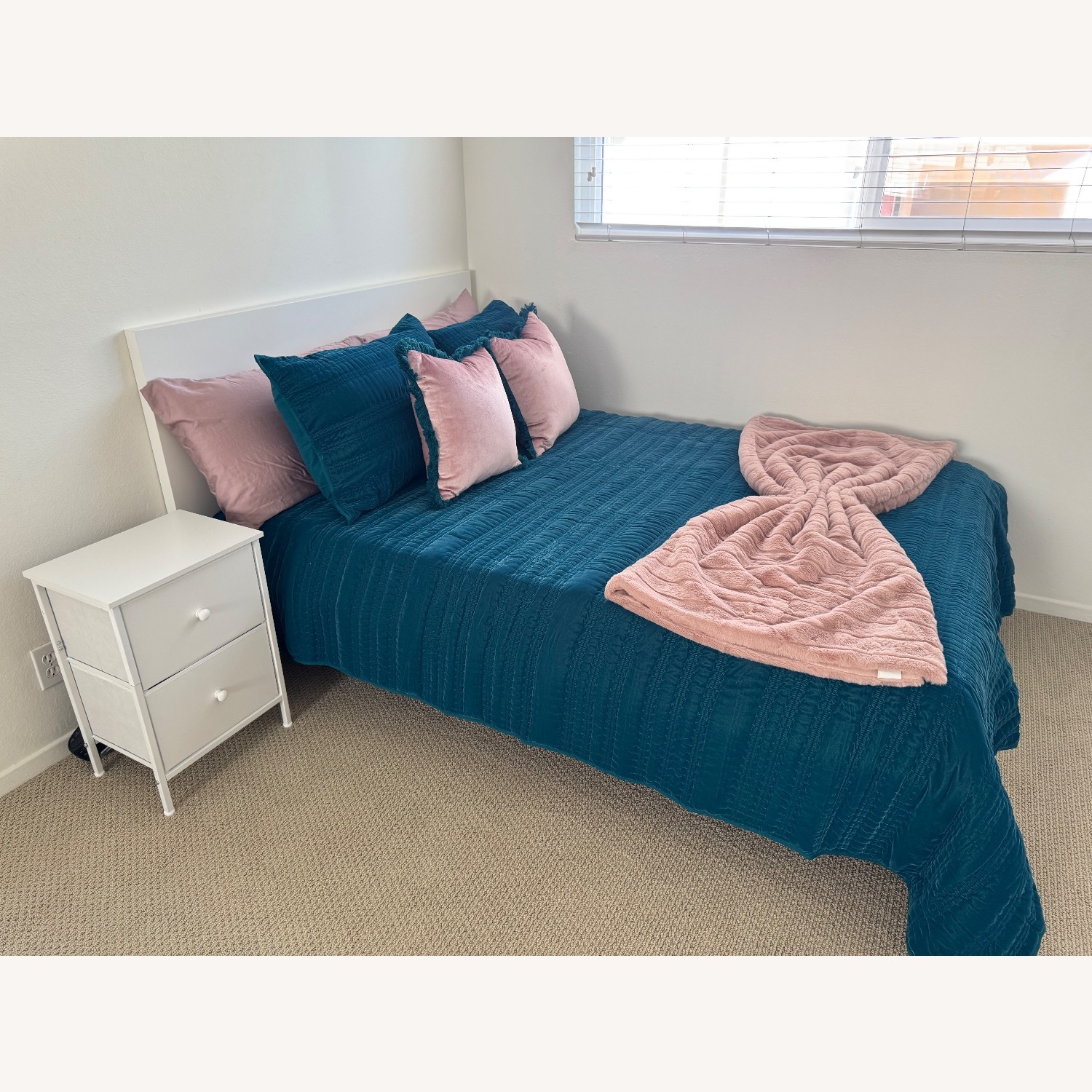 IKEA MALM White Full Bed - image-2