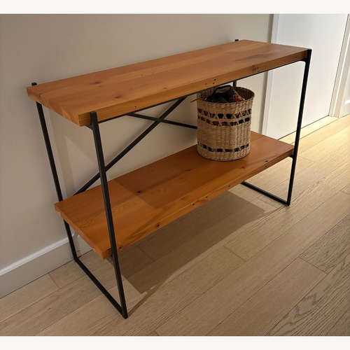 Used Room & Board Etting Console Bookcase for sale on AptDeco