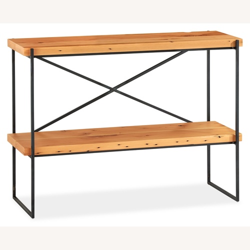 Used Room & Board Etting Console Bookcase for sale on AptDeco