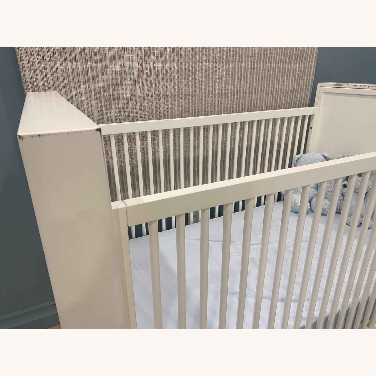 DucDuc White Crib - image-2