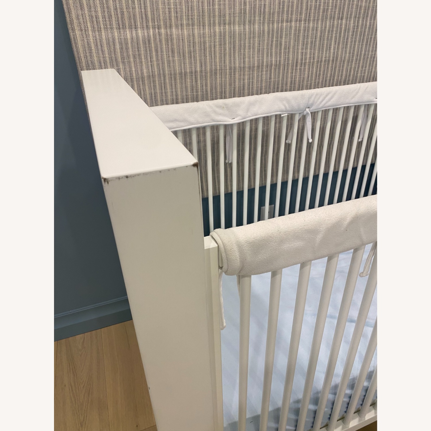 DucDuc White Crib - image-4