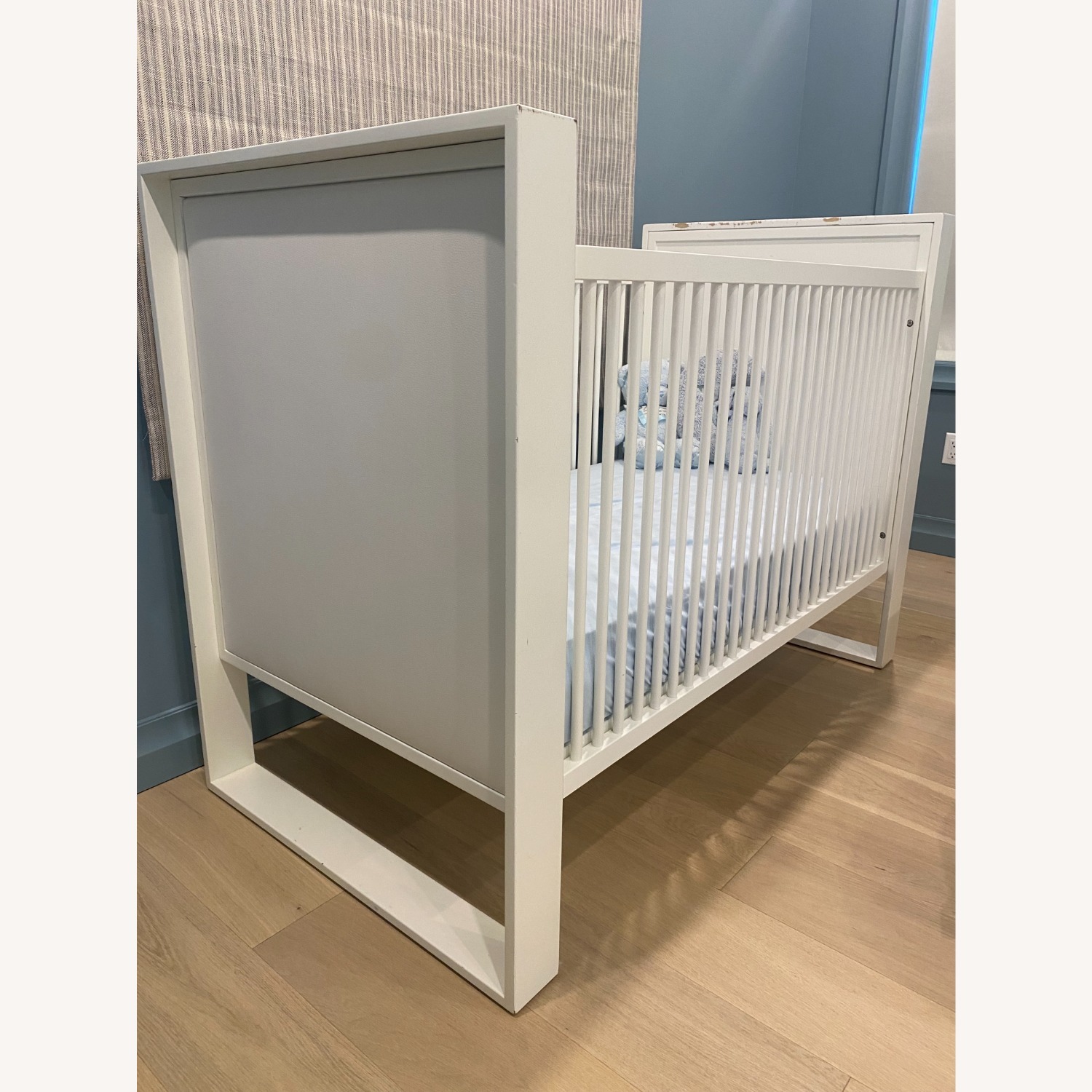 DucDuc White Crib - image-3