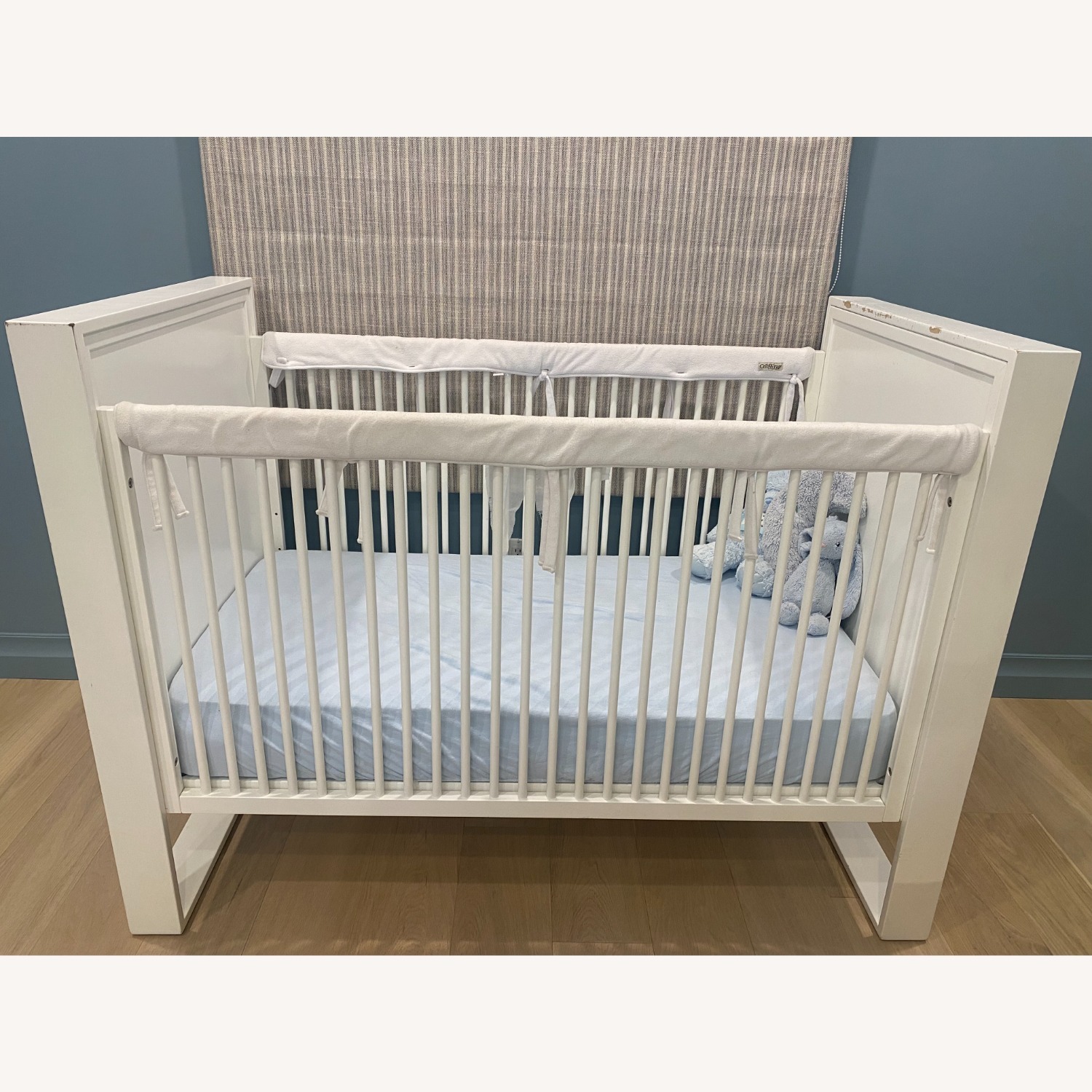 DucDuc White Crib - image-5