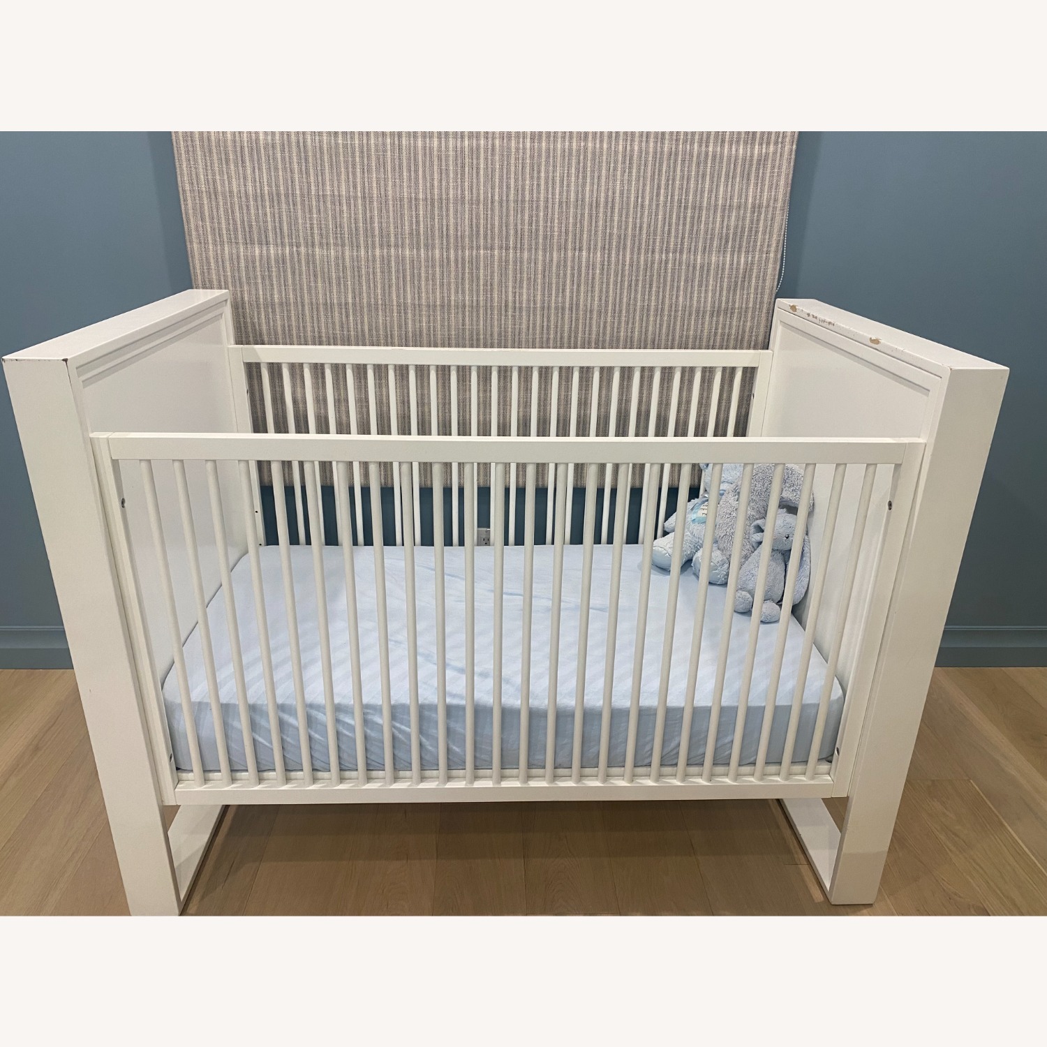 DucDuc White Crib - image-1