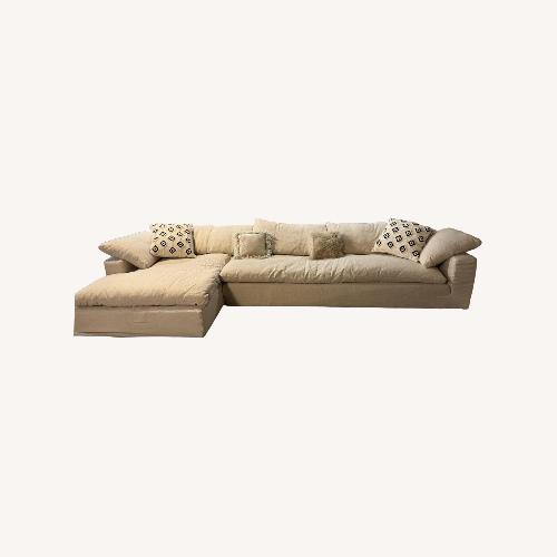 Used Leather Italian USA Sofa for sale on AptDeco