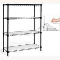 Amazon Black Metal Wall Shelf