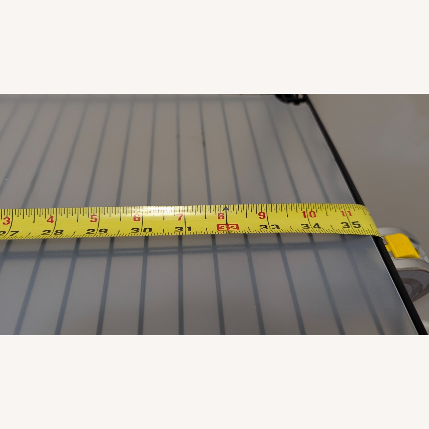 Amazon Black Metal Wall Shelf - image-3