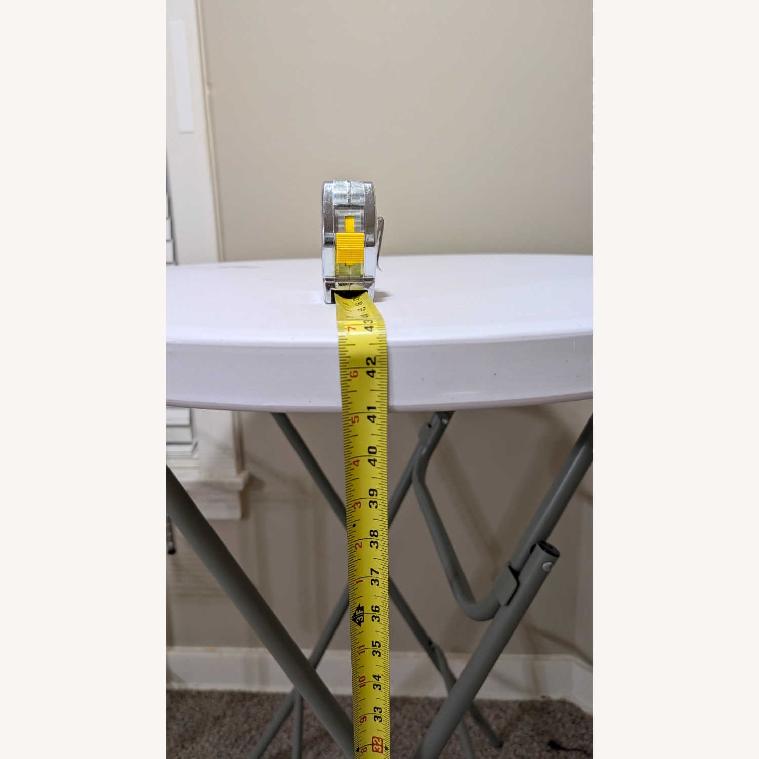 Amazon White Dining Table - image-2