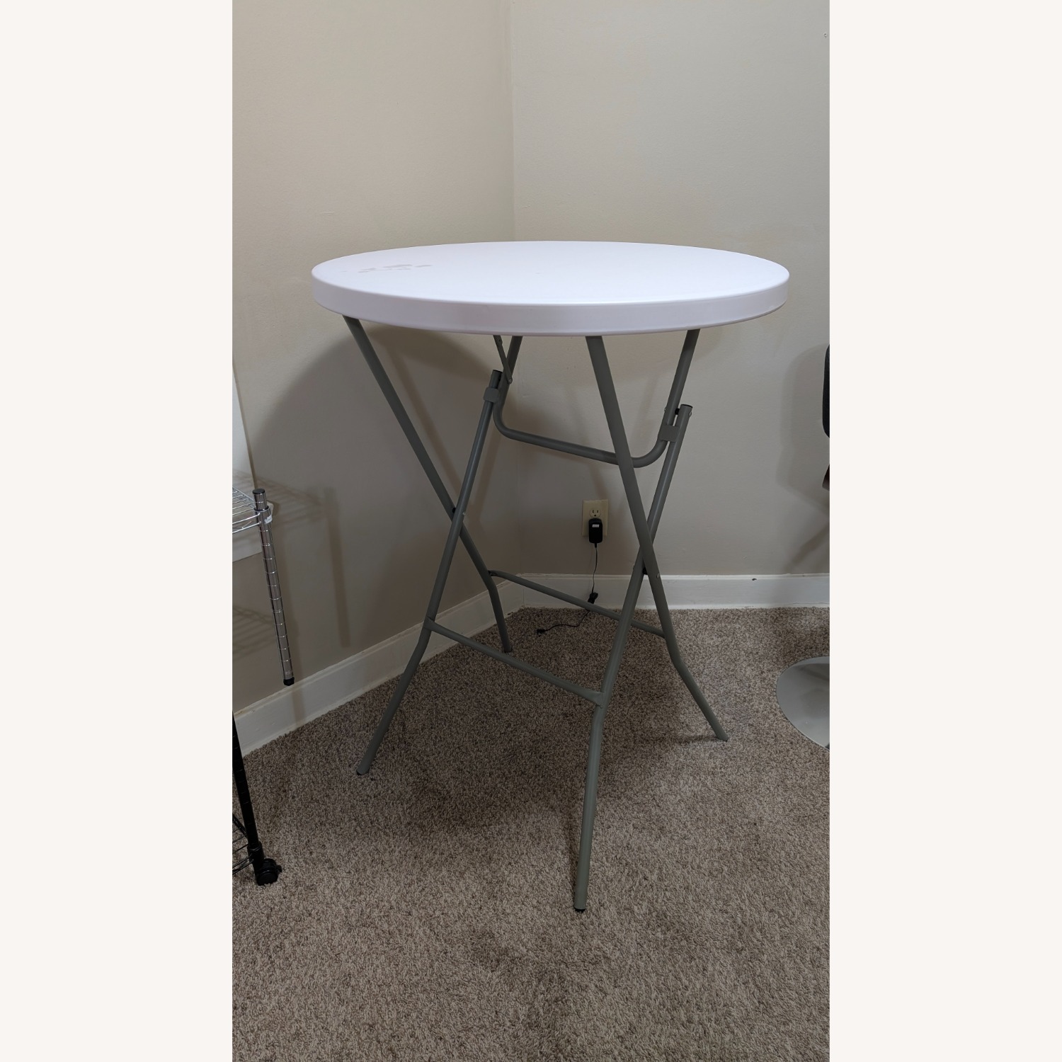 Amazon White Dining Table - image-1