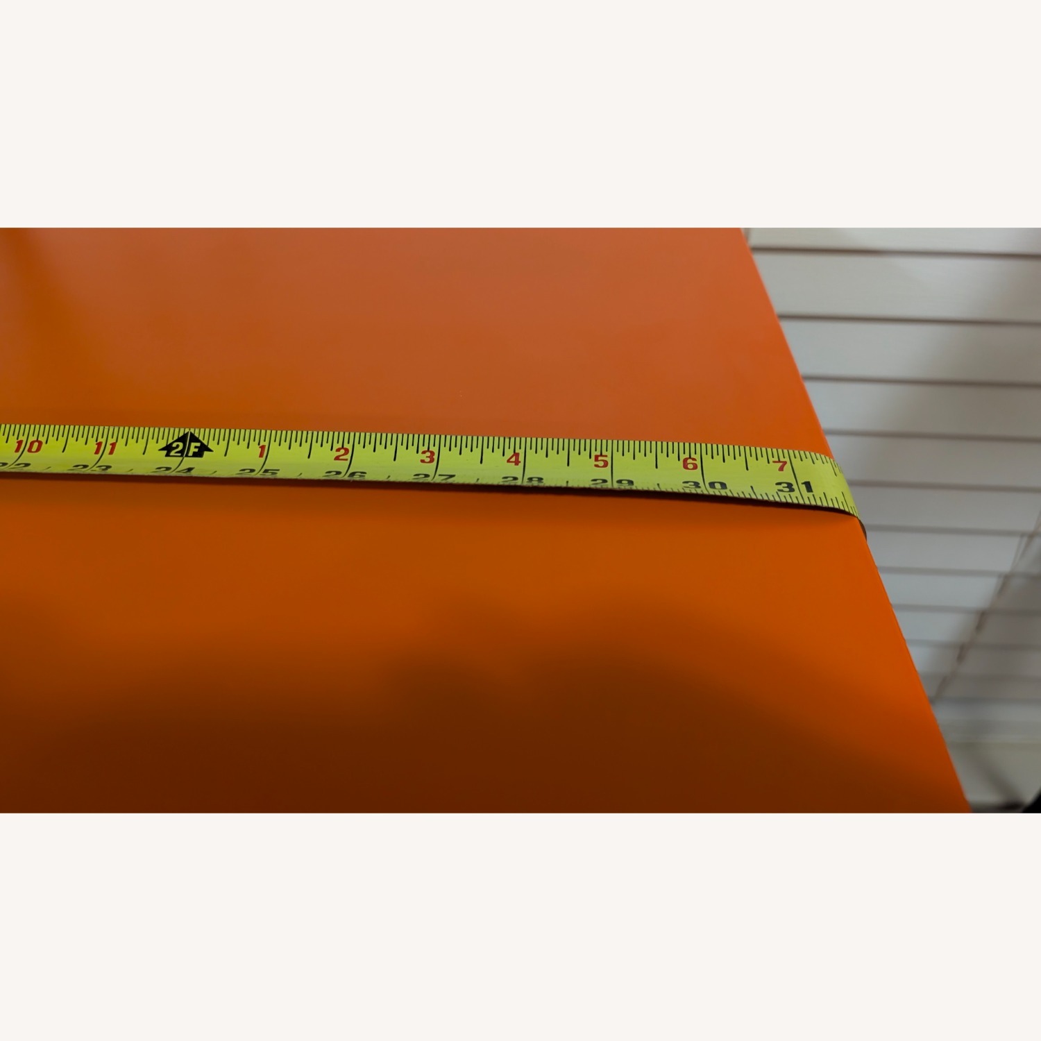 Amazon Orange Metal Armoire - image-8