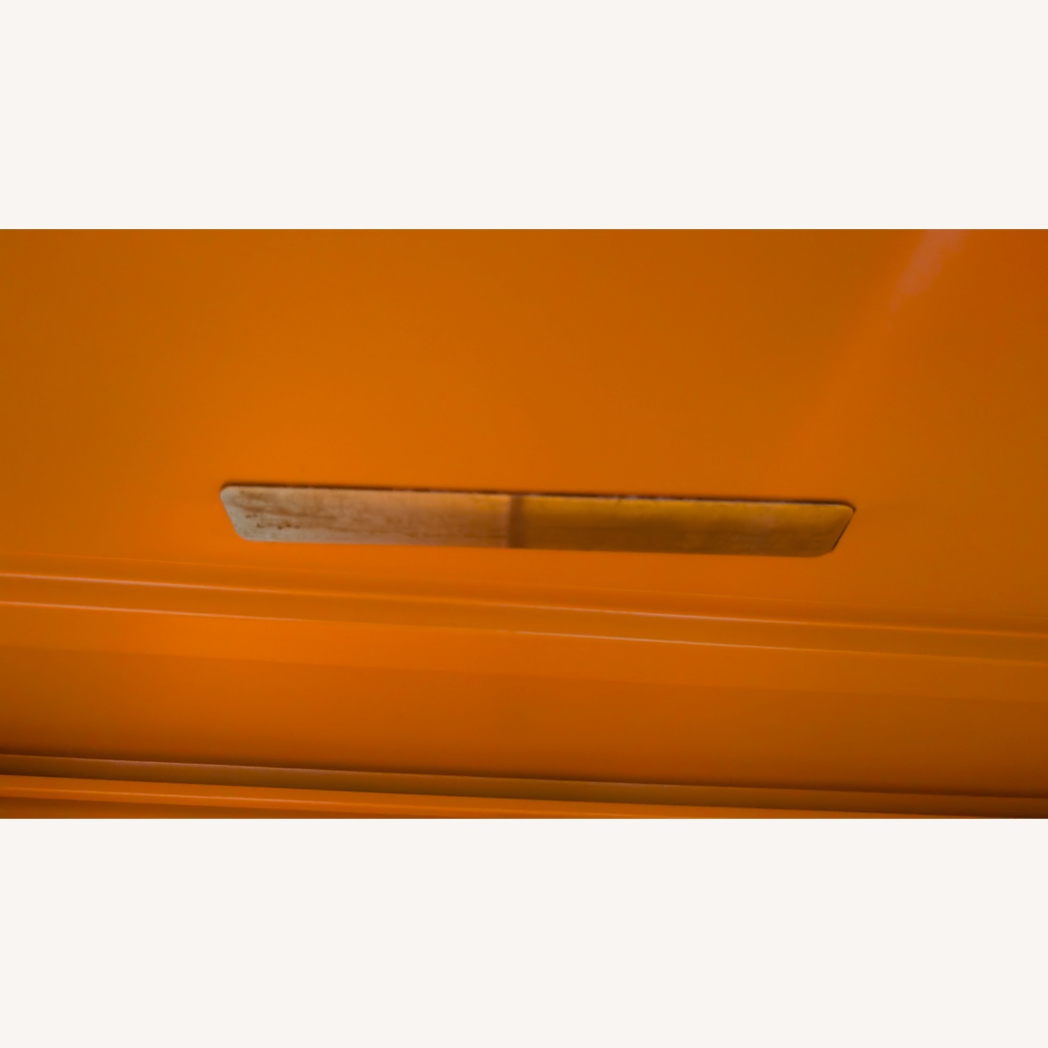 Amazon Orange Metal Armoire - image-13