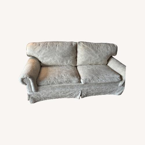 Used Avery Boardman Natural 2 Seater Sofa Pair for sale on AptDeco