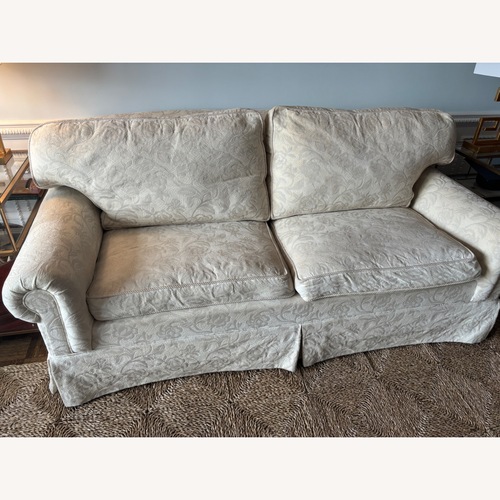 Used Avery Boardman Natural 2 Seater Sofa Pair for sale on AptDeco