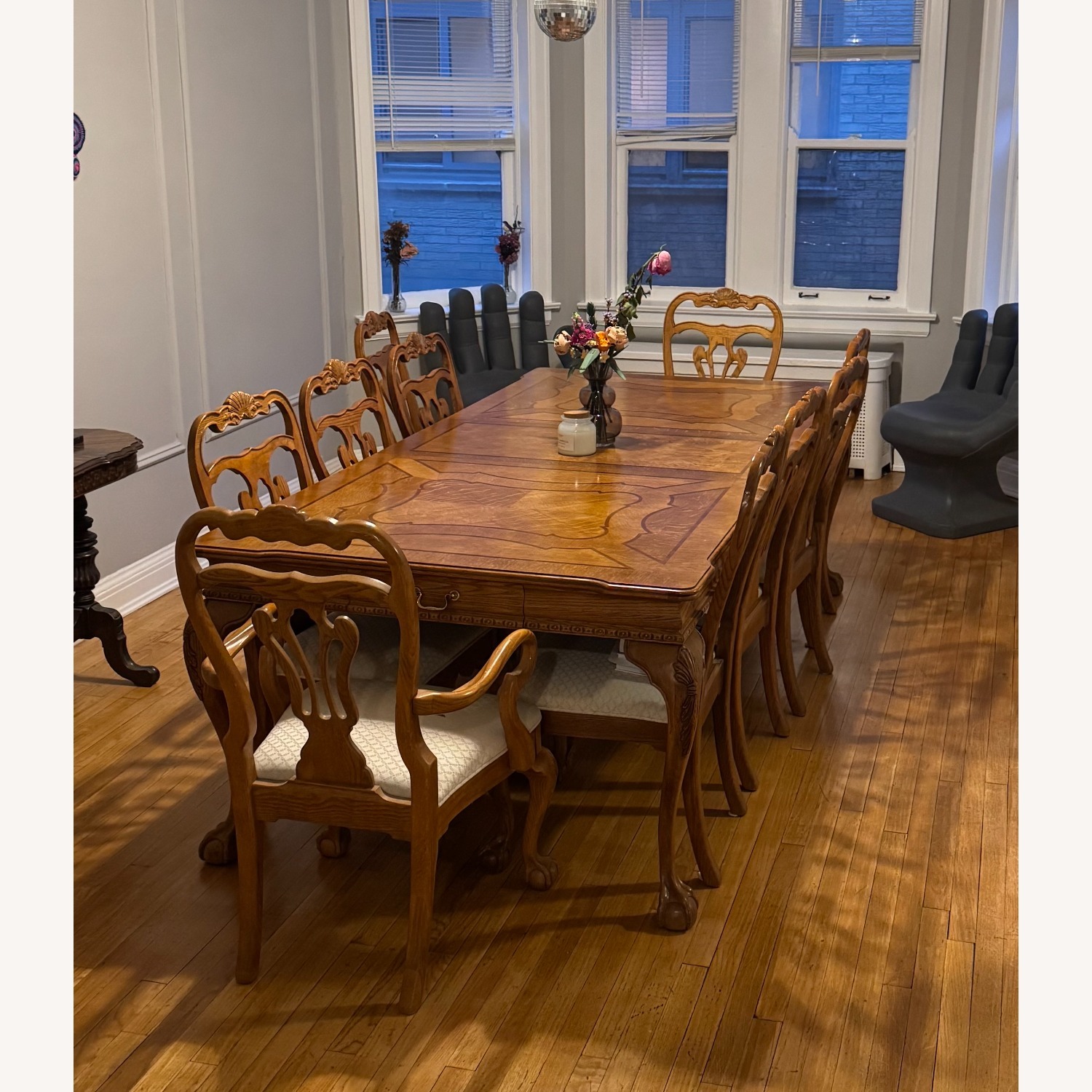 Century Wood Dining Room Set  - image-1