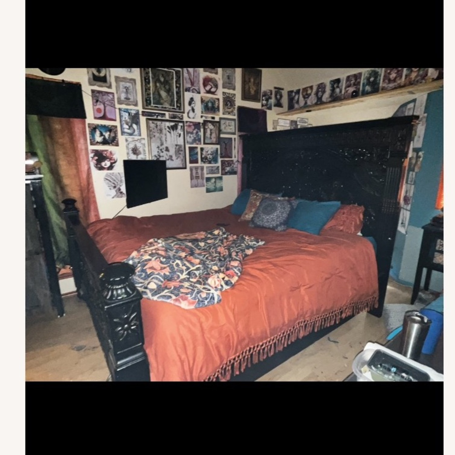 Ashley Britannia Rose Collection Bed - image-4