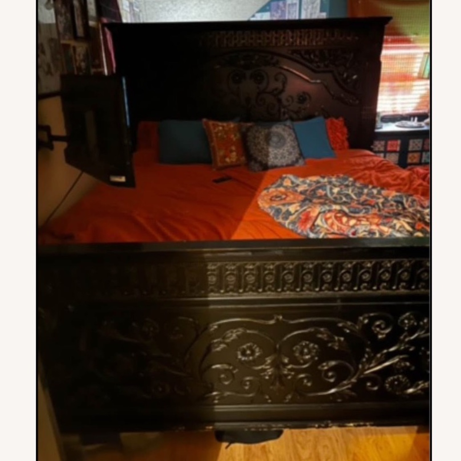 Ashley Britannia Rose Collection Bed - image-5