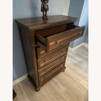 Amazon Dark Brown Wood Dresser