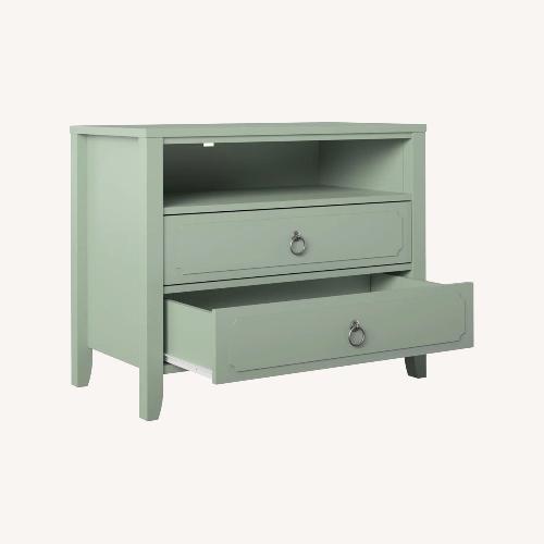 Used 9 by Novogratz Green Nightstands for sale on AptDeco