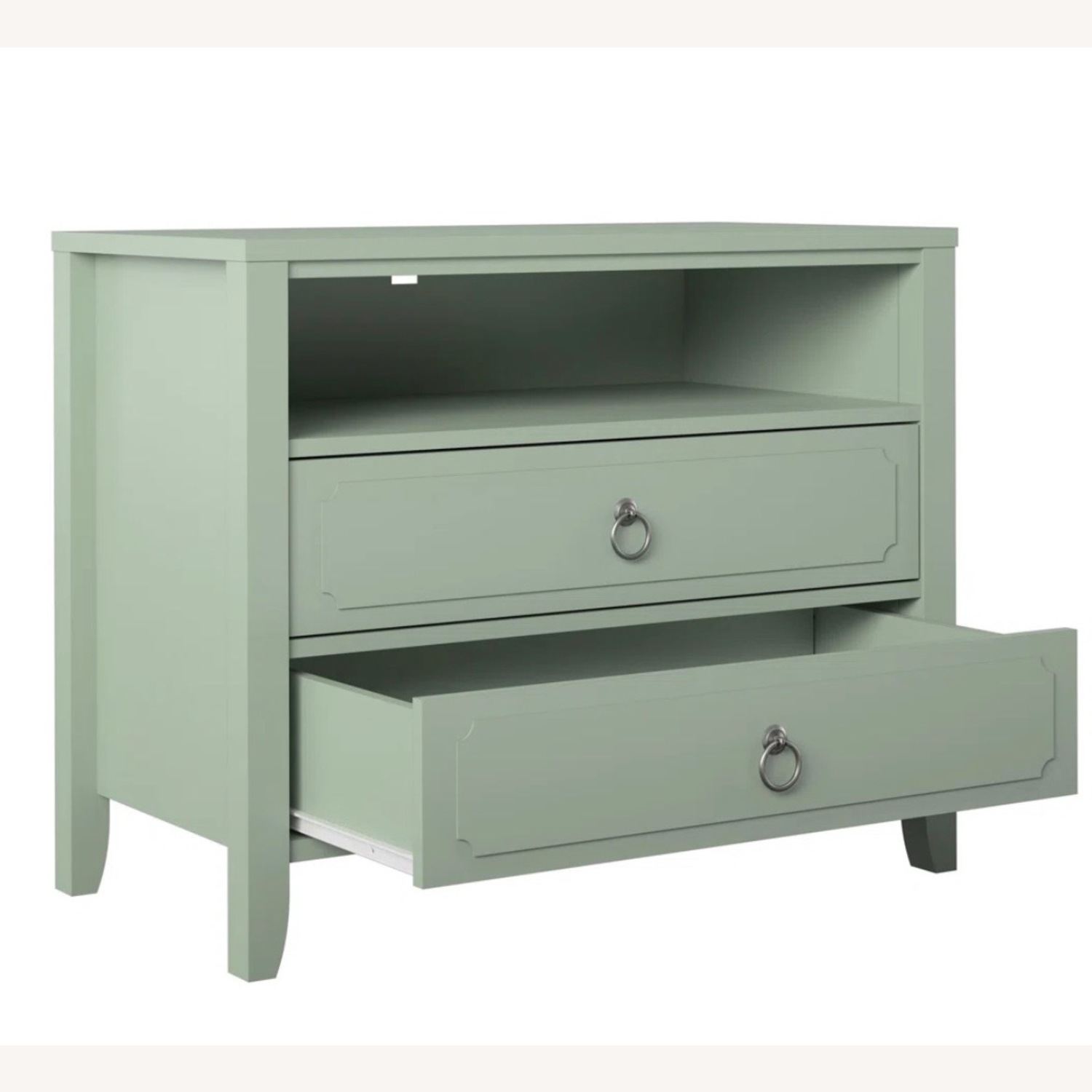 9 by Novogratz Green Nightstands - image-3