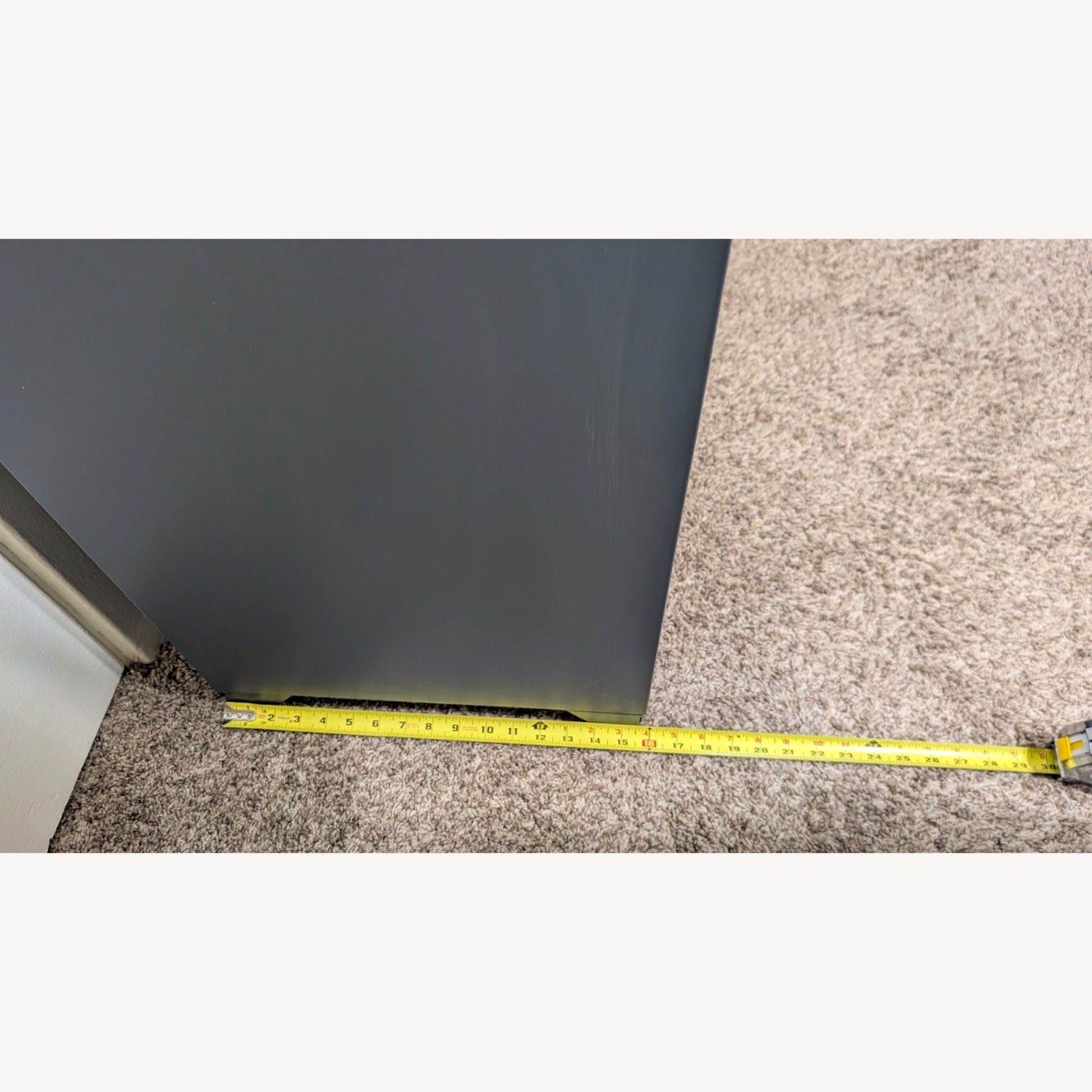 Amazon White Metal Armoire - image-3