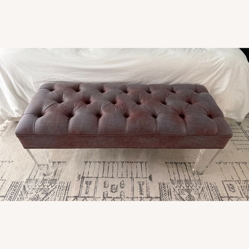 Used Purple Bench for sale on AptDeco