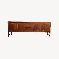 Vintage Mid Century Modern Teak Credenza by Nathan