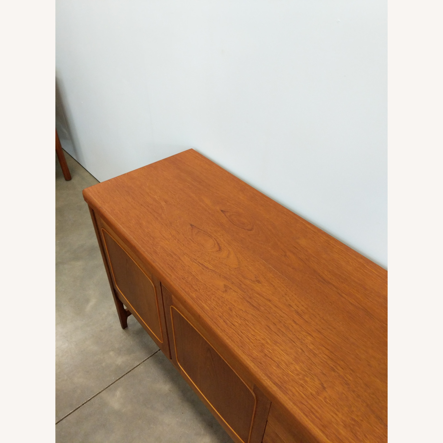 Vintage Mid Century Modern Teak Credenza by Nathan - image-10