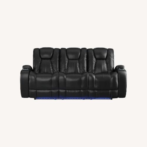 Used Kingvale Court Dual Power Reclining Sofa for sale on AptDeco
