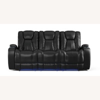 Kingvale Court Dual Power Reclining Sofa