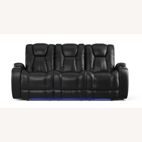 Used Kingvale Court Dual Power Reclining Sofa for sale on AptDeco