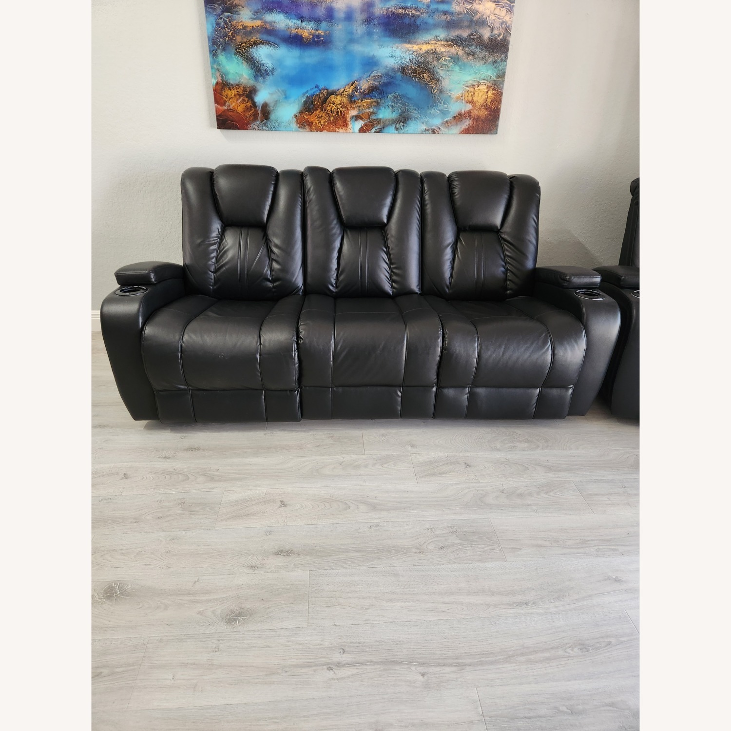 Kingvale Court Dual Power Reclining Sofa - image-1
