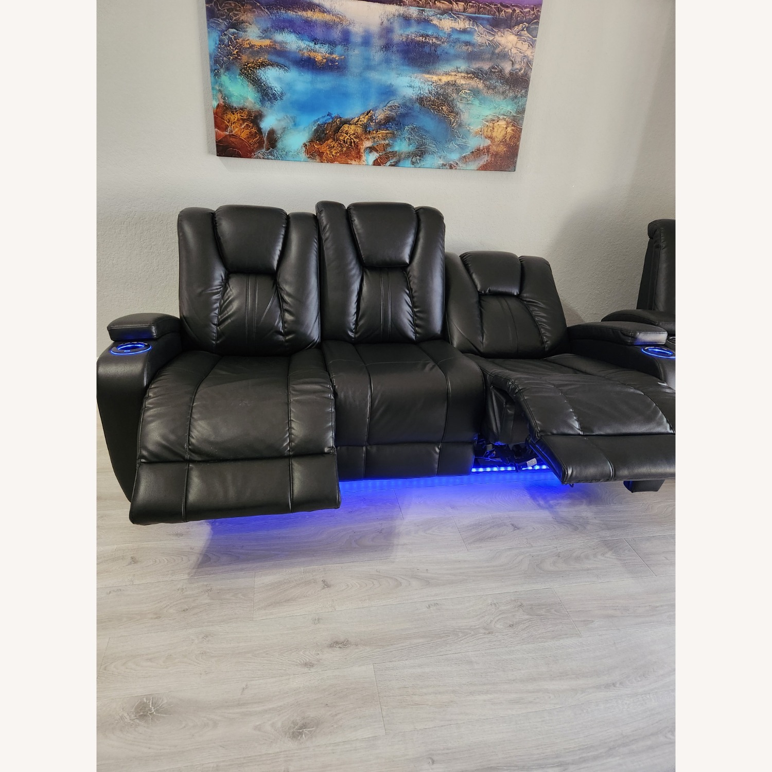 Kingvale Court Dual Power Reclining Sofa - image-2