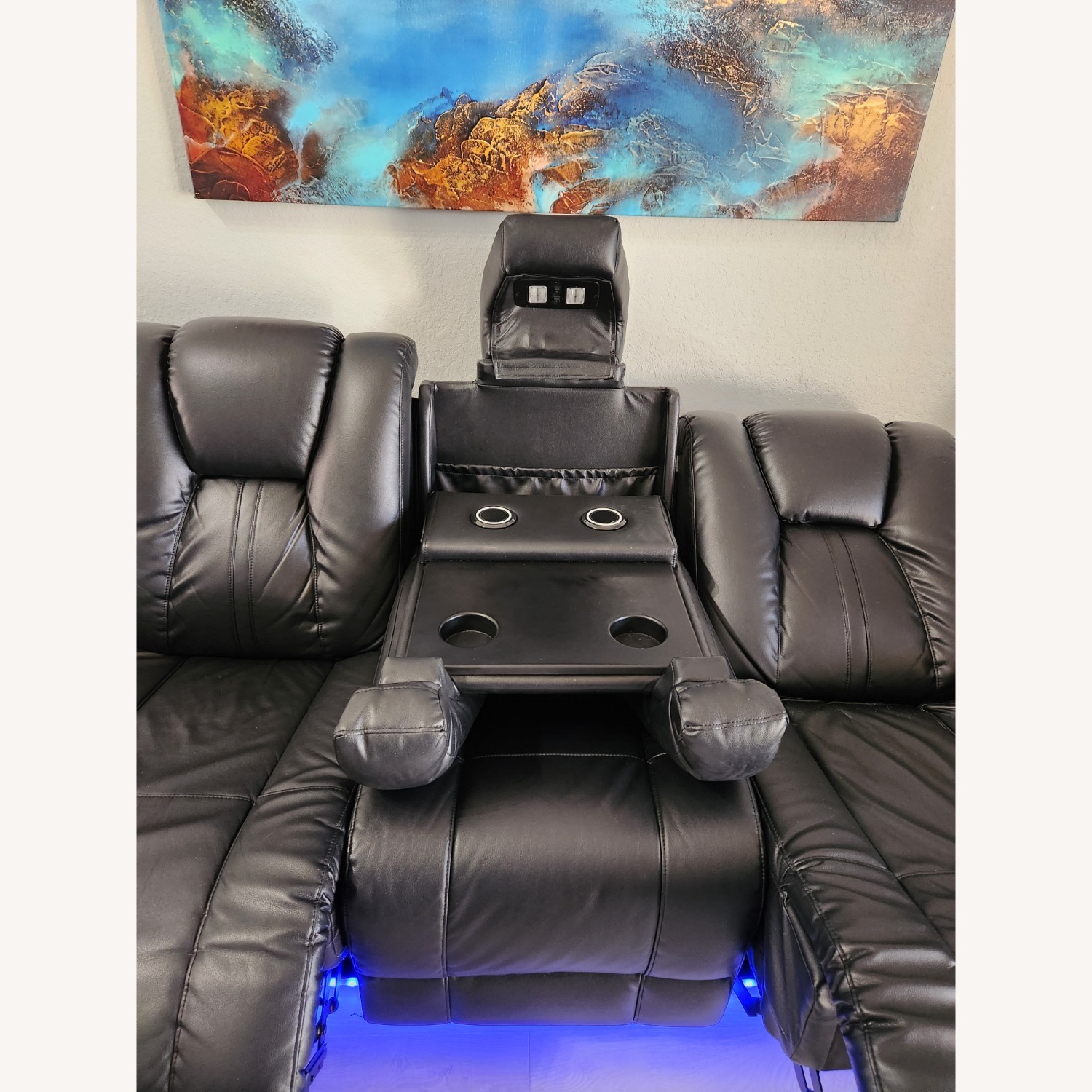 Kingvale Court Dual Power Reclining Sofa - image-3